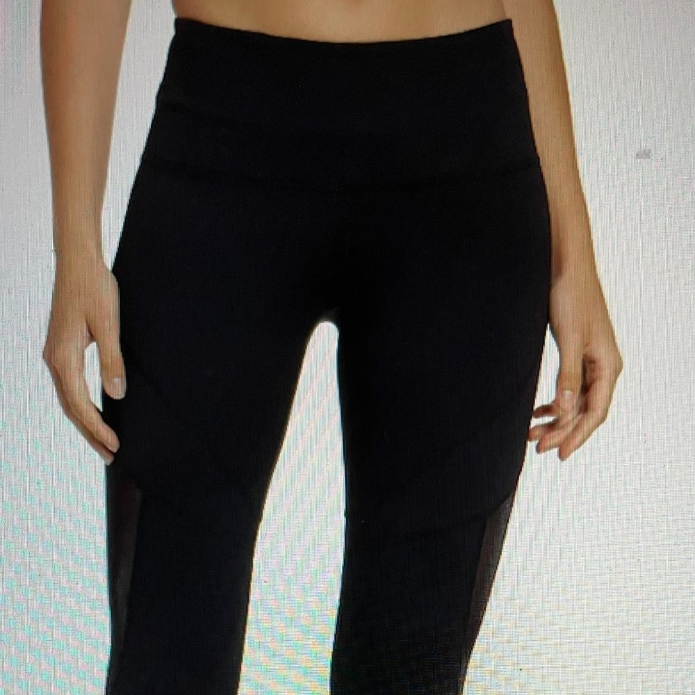 Zella Glam High Waist Crop Leggings size XS